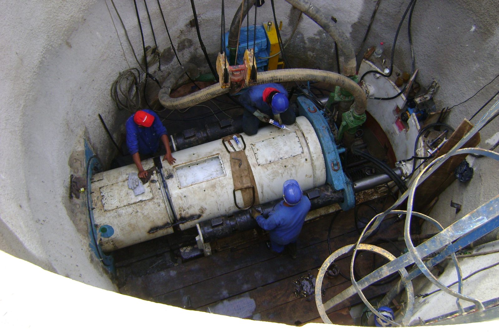Micro Tunnelling and Pipe Jacking